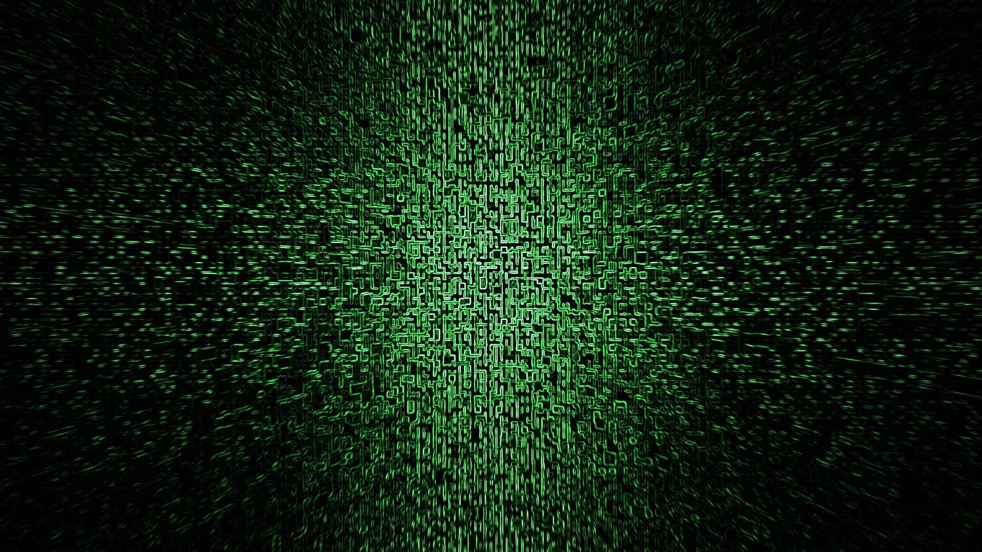 1920x1080 Black dark green wallpaper. PC, Desktop