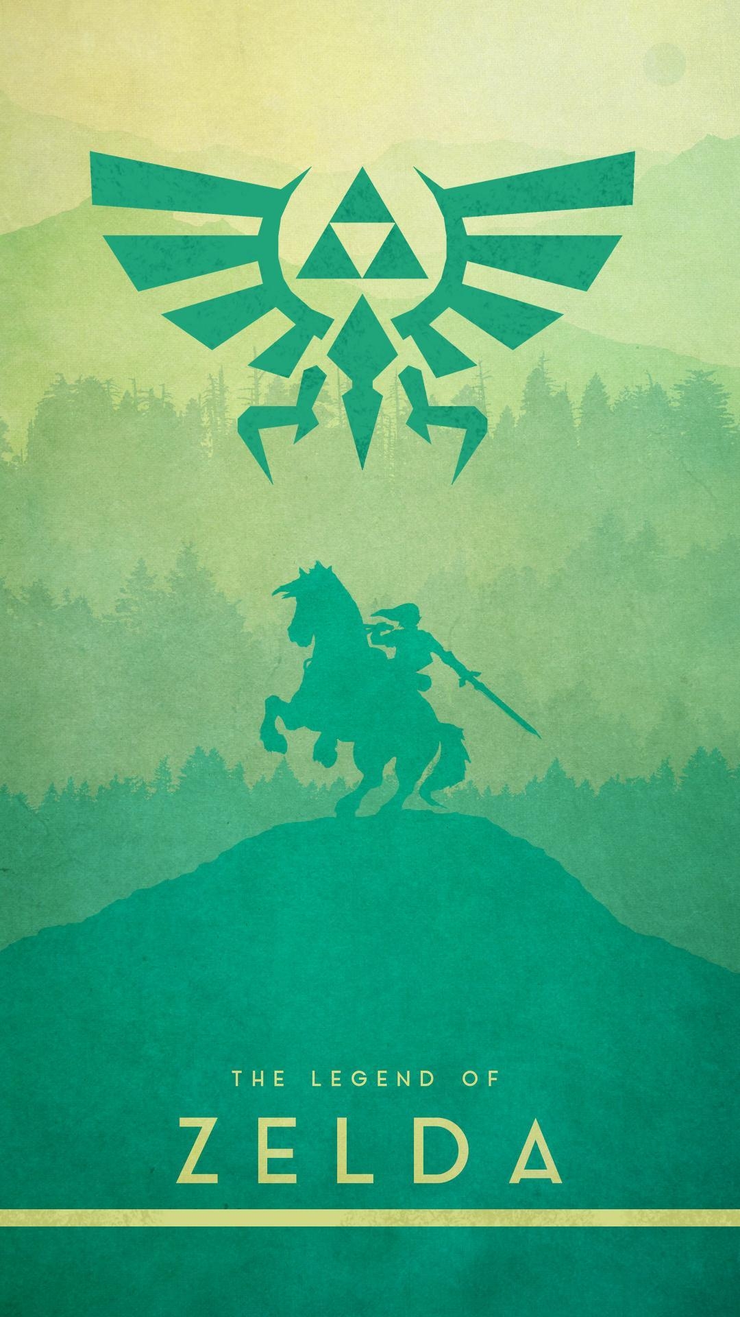 1080x1920 Legend Zelda Wallpaper Mobile, Phone