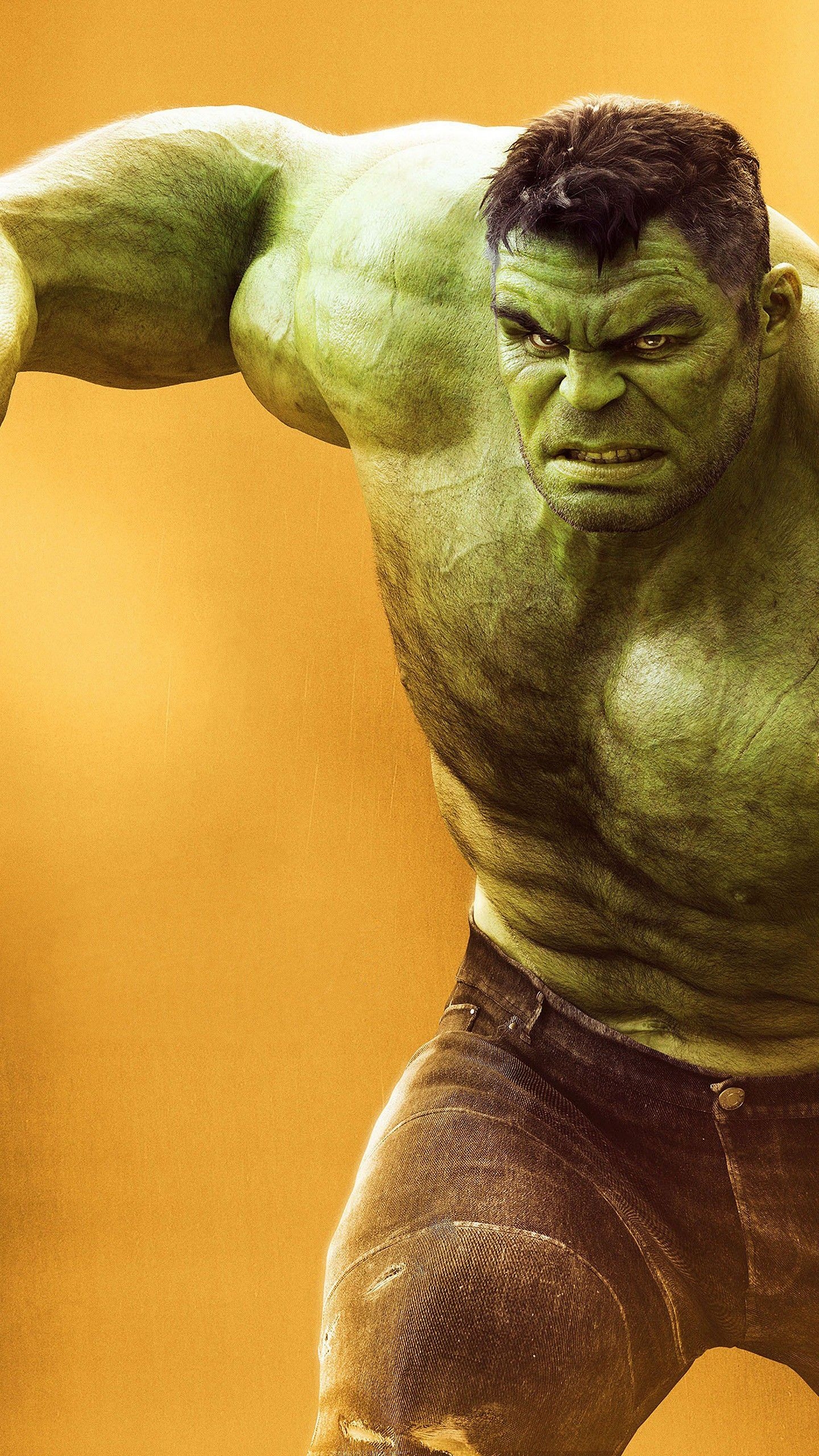 1440x2560 Hulk in Avengers Infinity War 4K Wallpaper, Phone