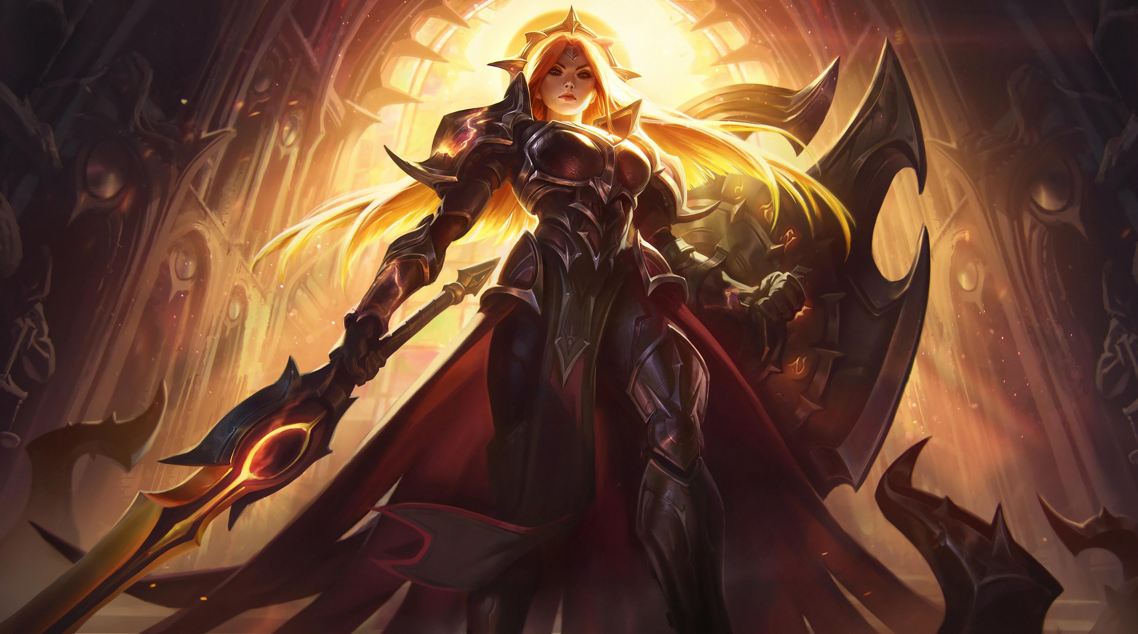 3840x2140 Solar Eclipse Leona, Desktop