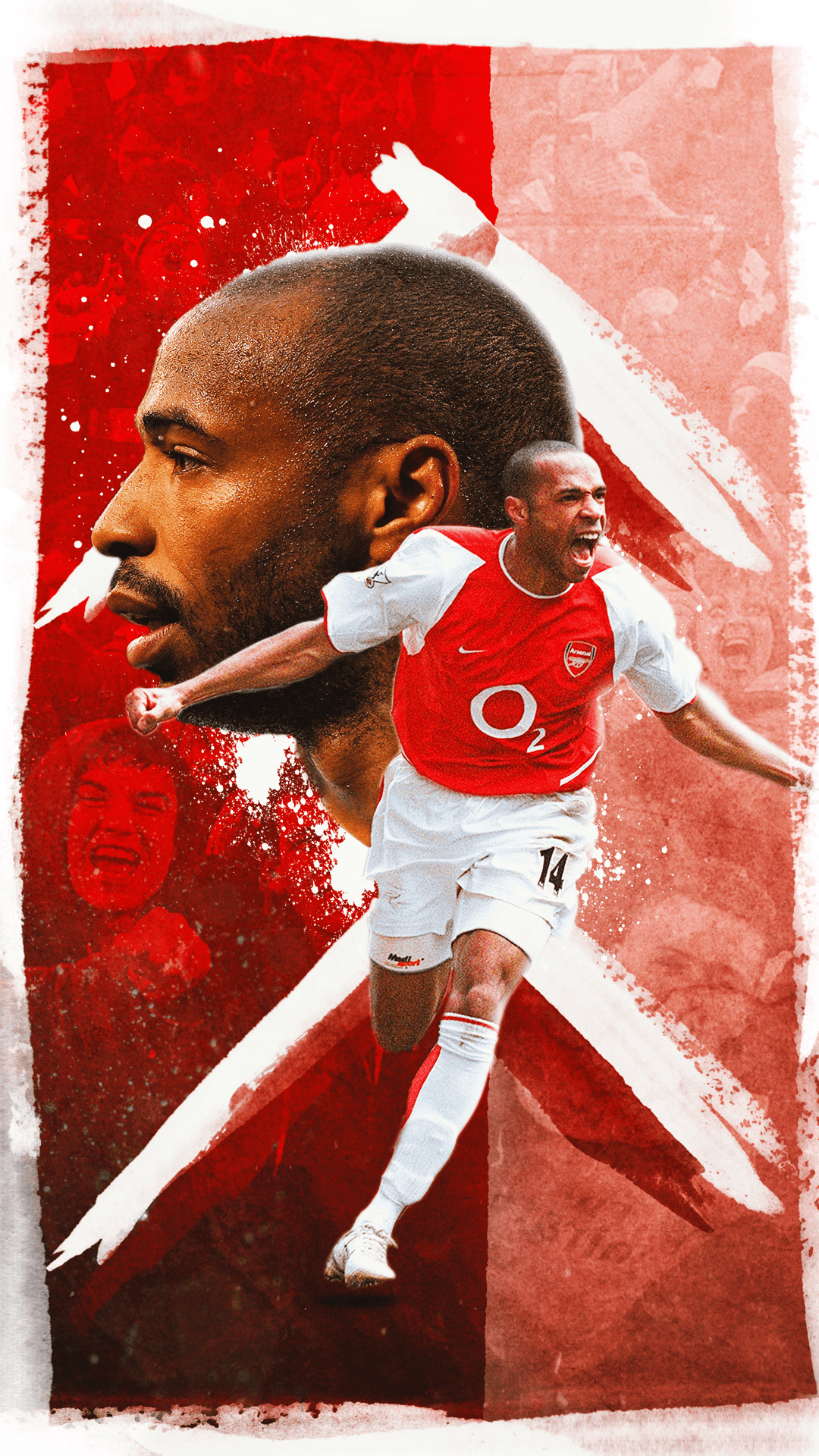 1080x1920 Thierry Henry • FootyGraphic ⚽ Football lockscreens, Phone