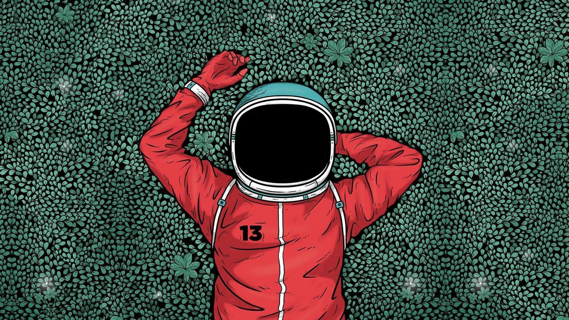 1920x1080 Astronaut Wallpaper HD, Desktop