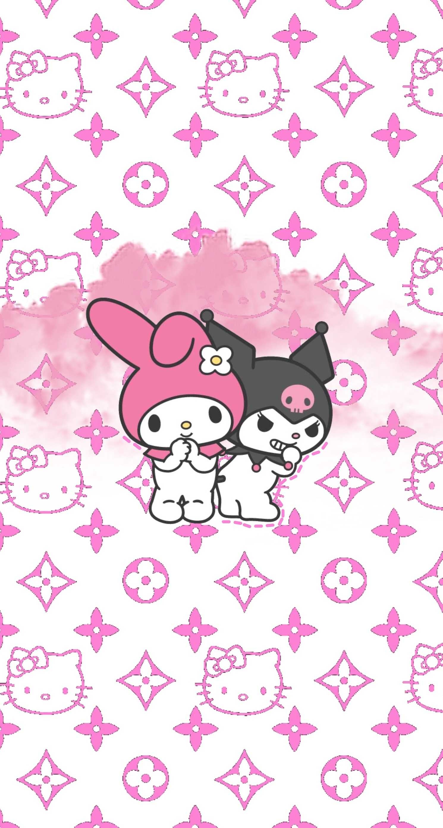 1490x2790 Hello Kitty Wallpaper, Phone