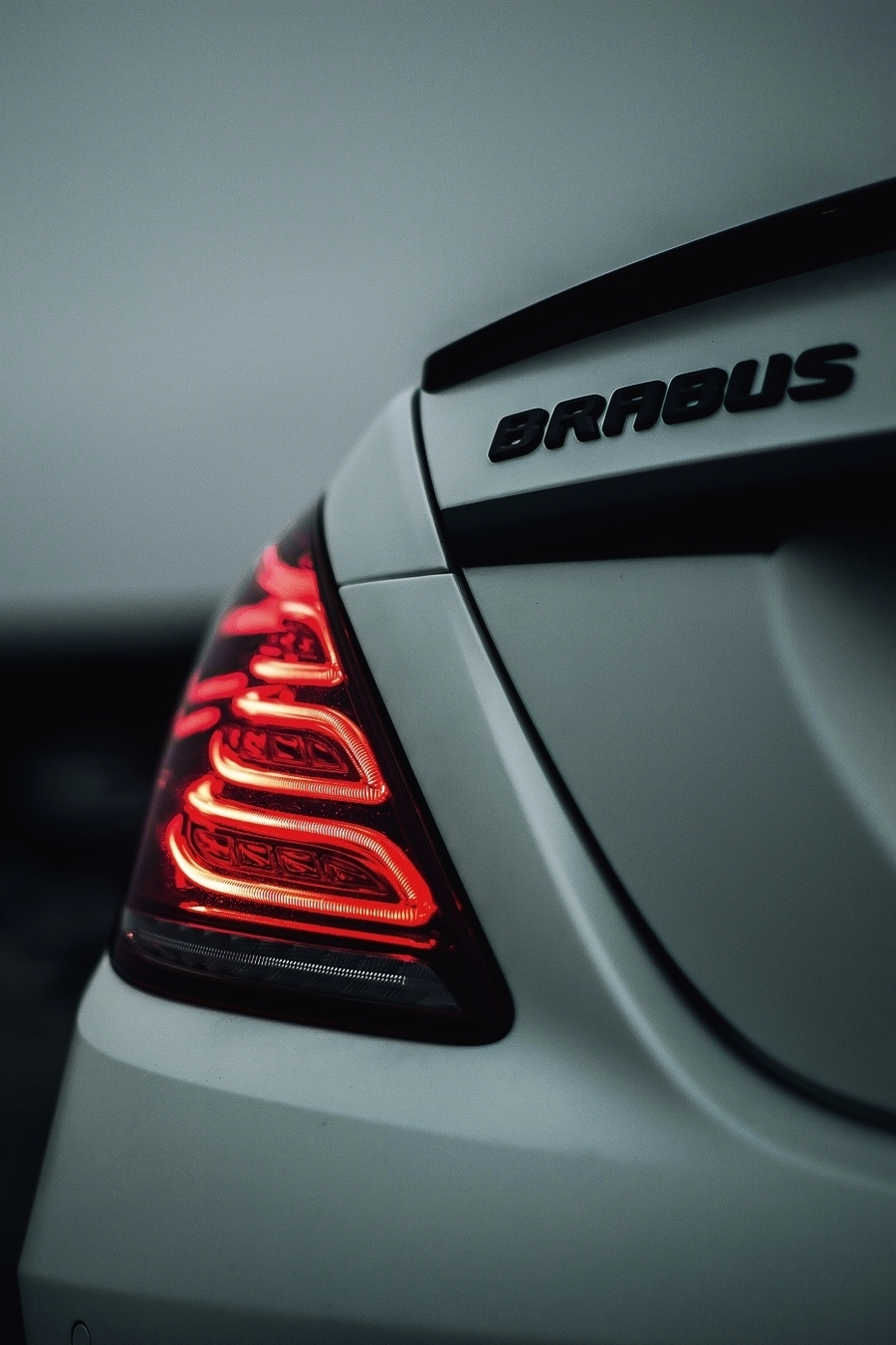 900x1350 Macro Mercedes Brabus Back Wallpaper Wallpaper Phone HD, Phone