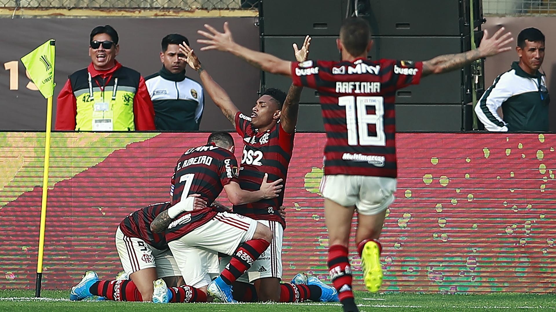 1920x1080 Flamengo 2 1 River Plate: Gabriel Stuns Gallardo's Men To, Desktop