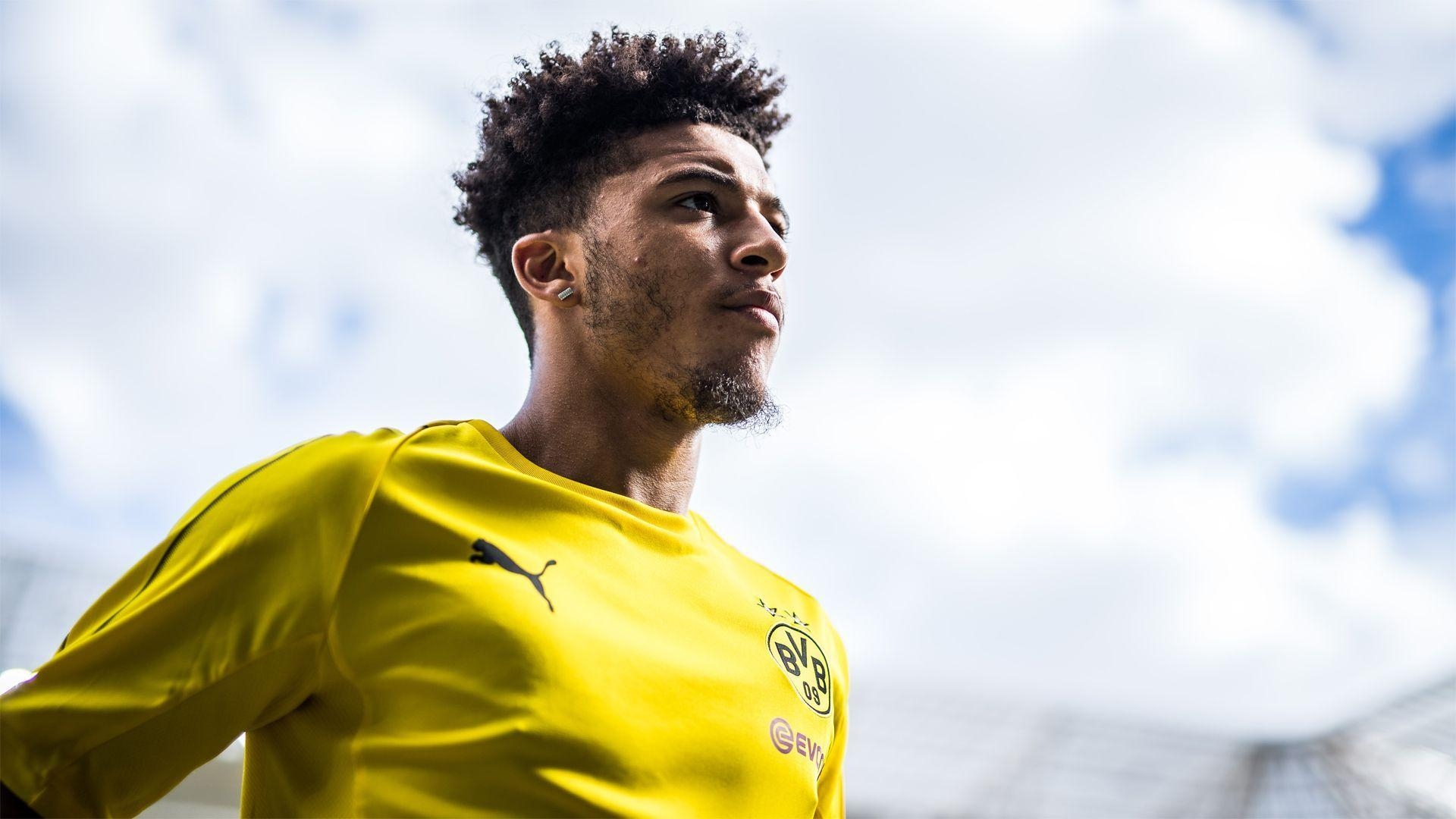 1920x1080 Bundesliga. Jadon Sancho Earns First England Call Up, Desktop