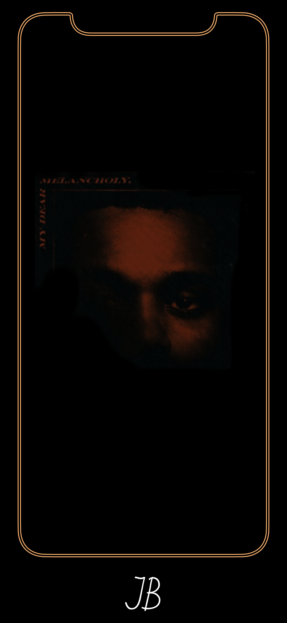 950x2050 The Weeknd. Melancholy, The weeknd, Album, Phone