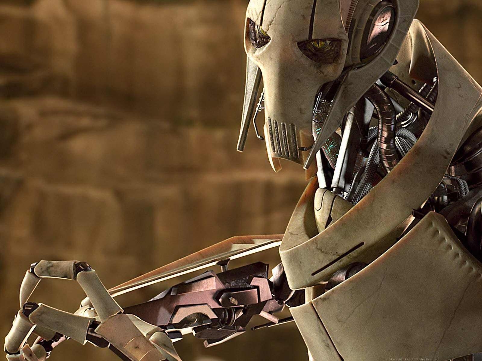 1600x1200 General Grievous Wallpaper. General Grievous Wallpaper, Star Wars General Grievous Wallpaper and General Grievous Episode 3 Wallpaper, Desktop