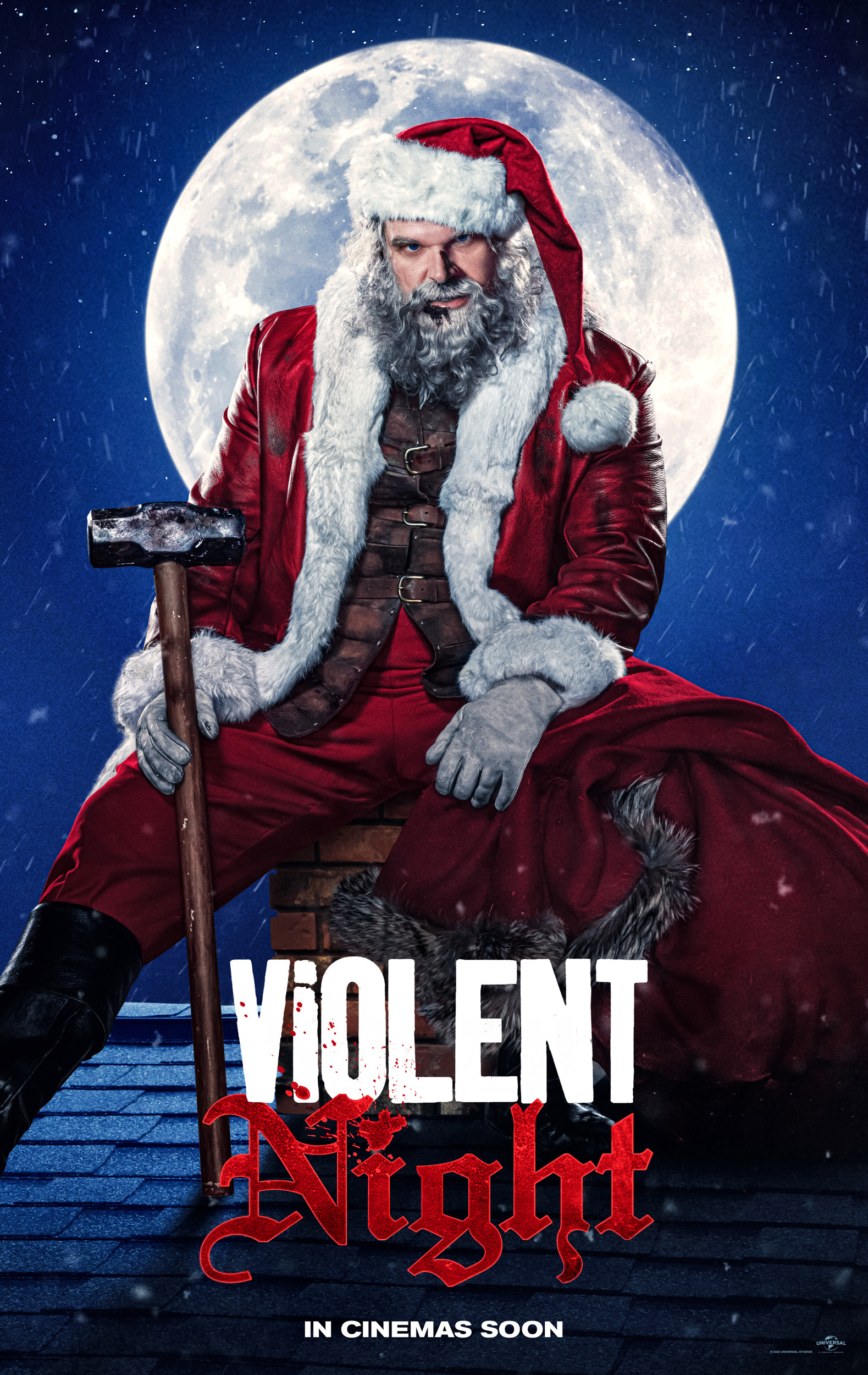 1580x2500 Violent Night Movie Poster ( of 3), Phone