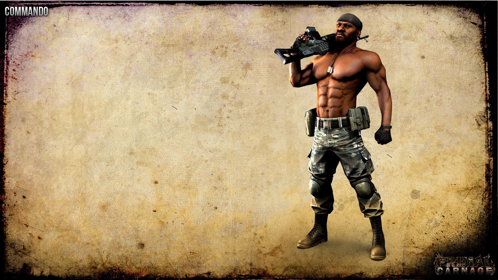 1920x1080 Commando Wallpaper. Clone Commando Boss, Desktop