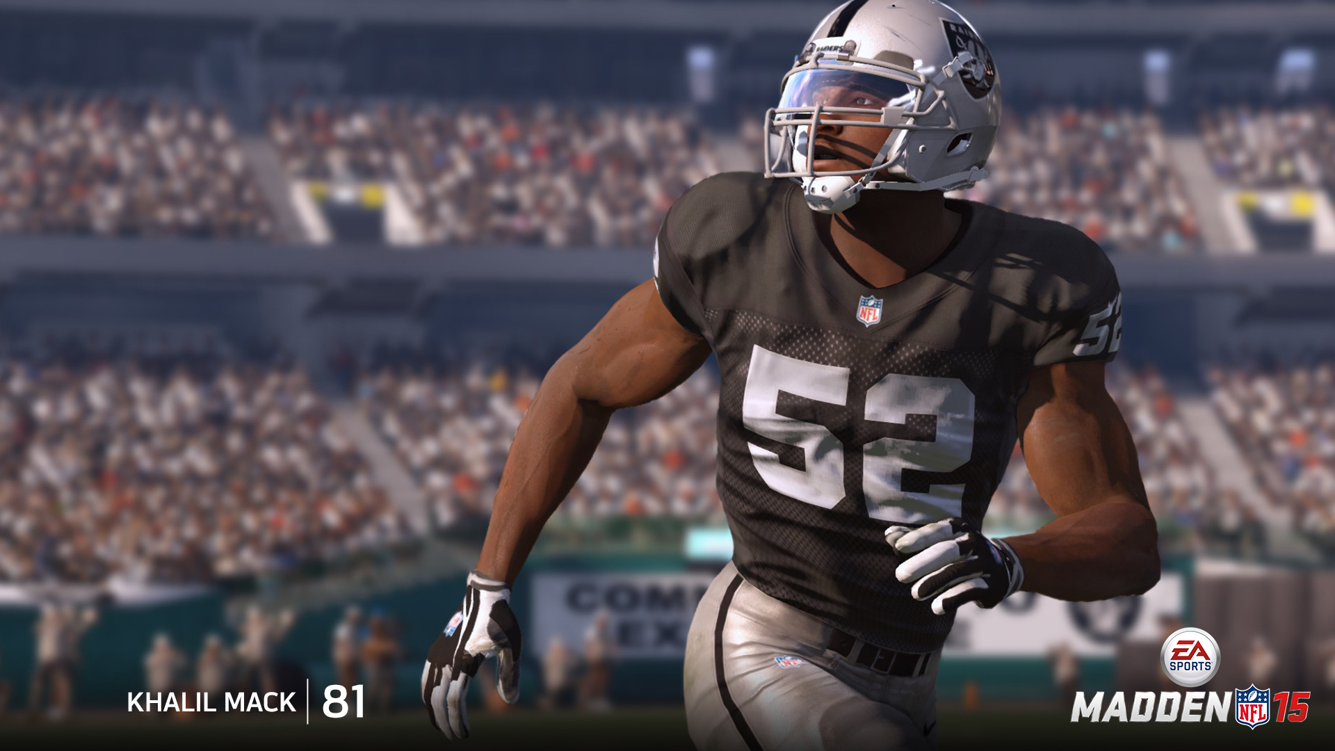 1920x1080 Free download Khalil Mack Madden NFL 15 Exclusive HD Wallpaper 7249 [] for your Desktop, Mobile & Tablet. Explore Madden 15 Wallpaper. F 15 Wallpaper, Meet Madden Wallpaper, AR 15 Wallpaper, Desktop