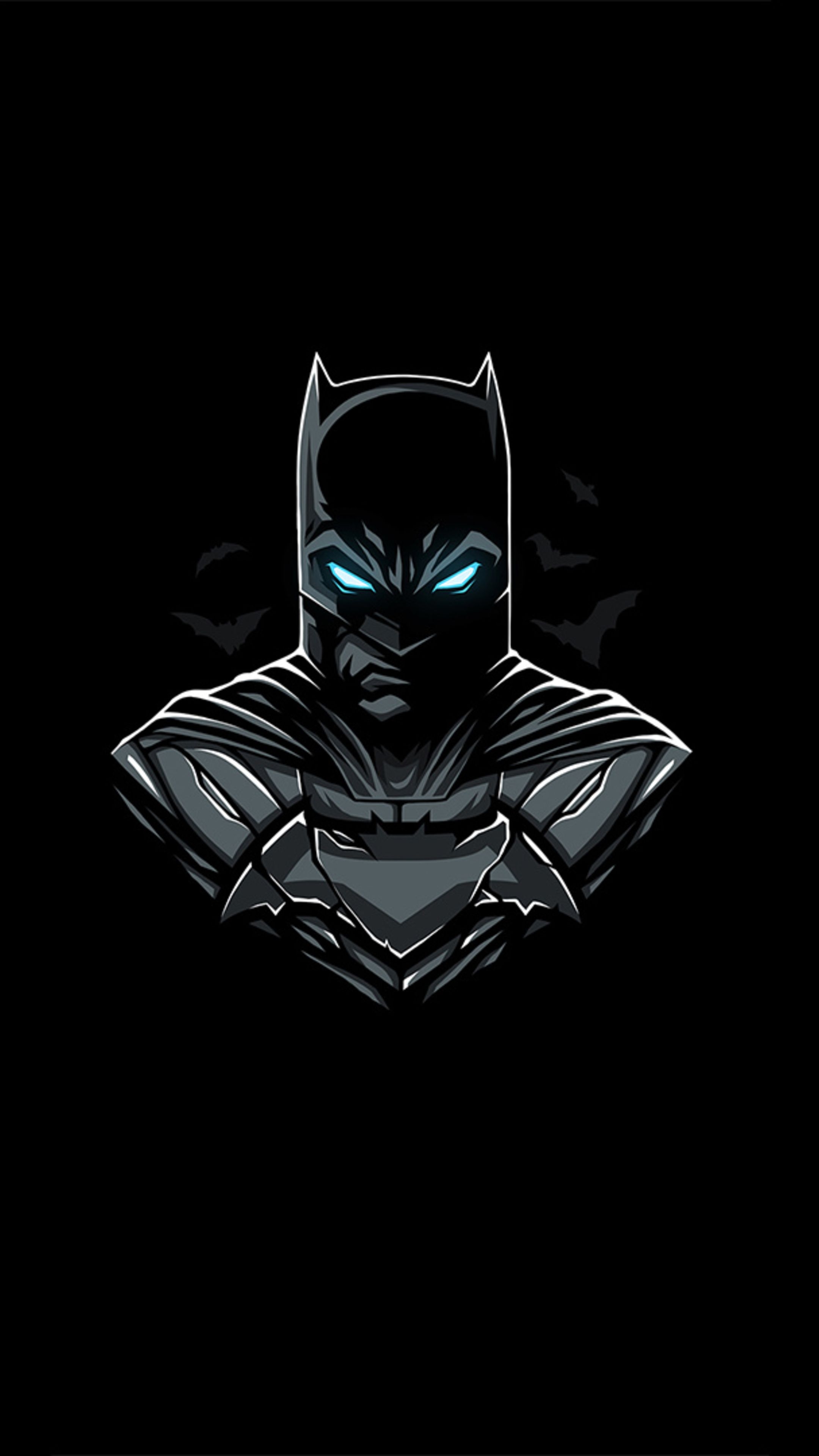 2160x3840 Batman Amoled Sony Xperia X, XZ, Z5 Premium HD 4k, Phone