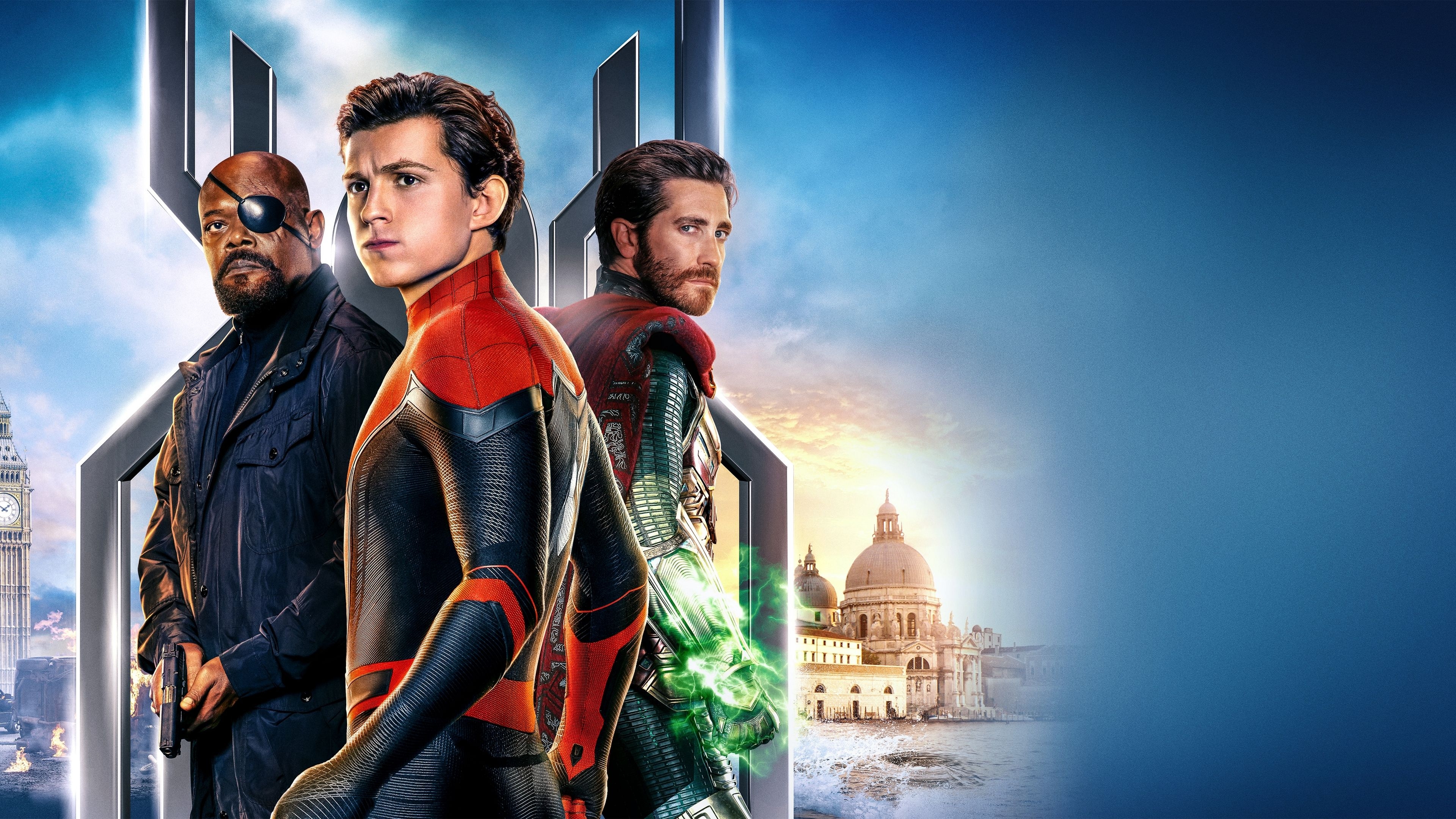 3840x2160 Wallpaper 4k 2019 Spiderman Far From Home Movie 4k 2019 movies, Desktop