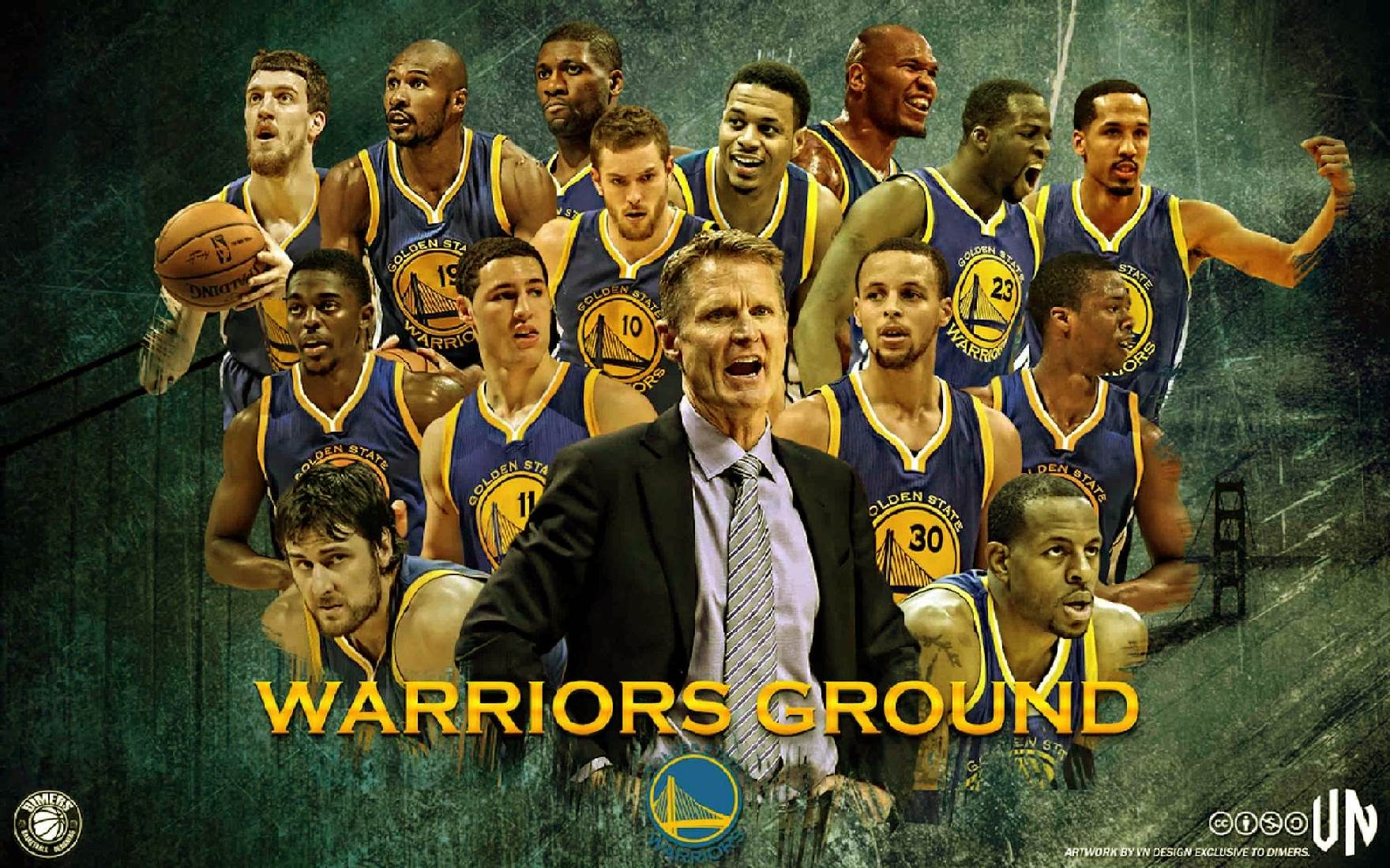 1760x1100 golden state warriors wallpaper HD, Desktop