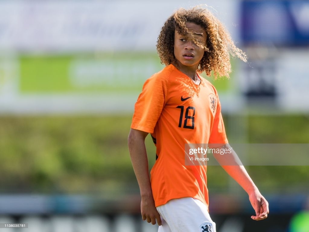 1030x770 Xavi Simons of Holland U16 during the International Friendly match. News Photo, Desktop