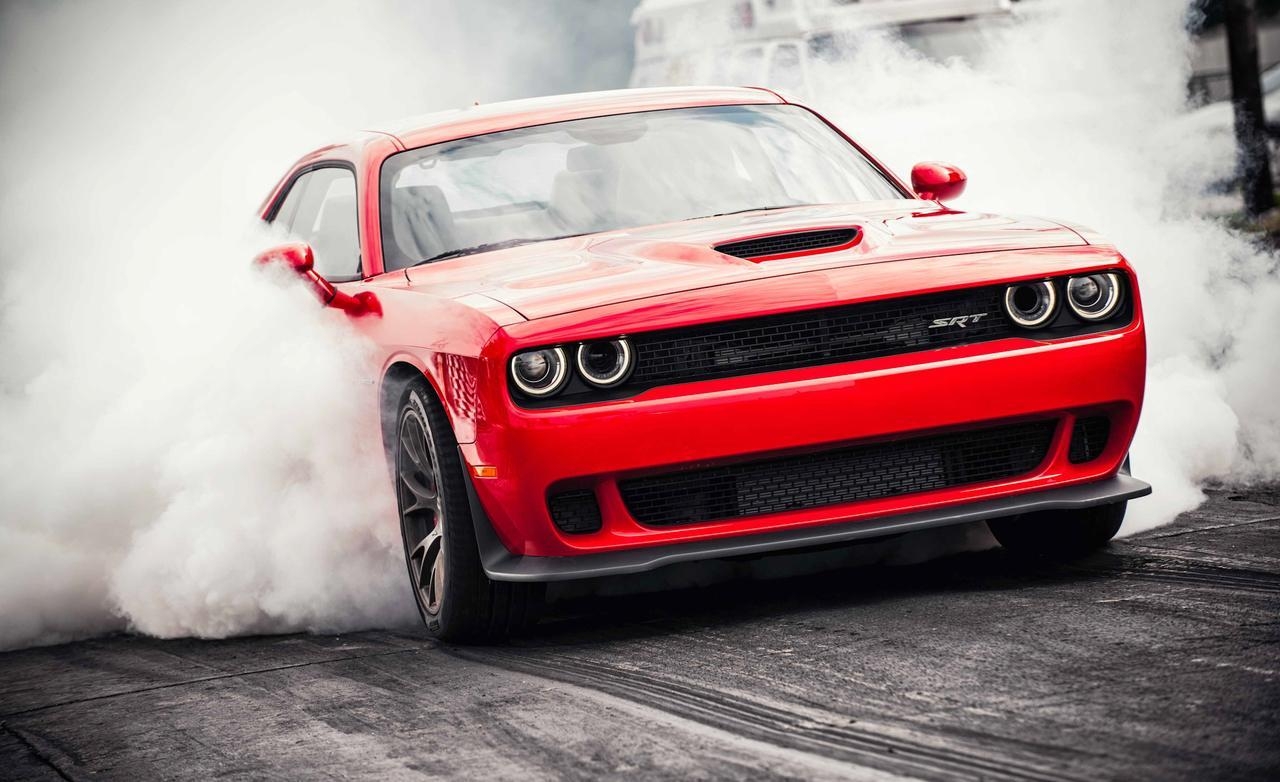 1280x790 Dodge Challenger Black Hellcat Wallpaper, Desktop