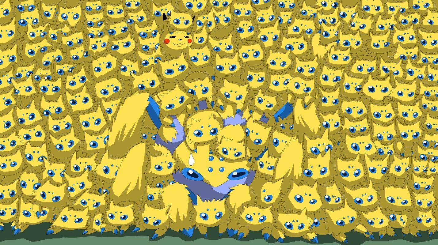 1430x800 Pokemon Yellow Wallpaper Free Pokemon Yellow Background, Desktop