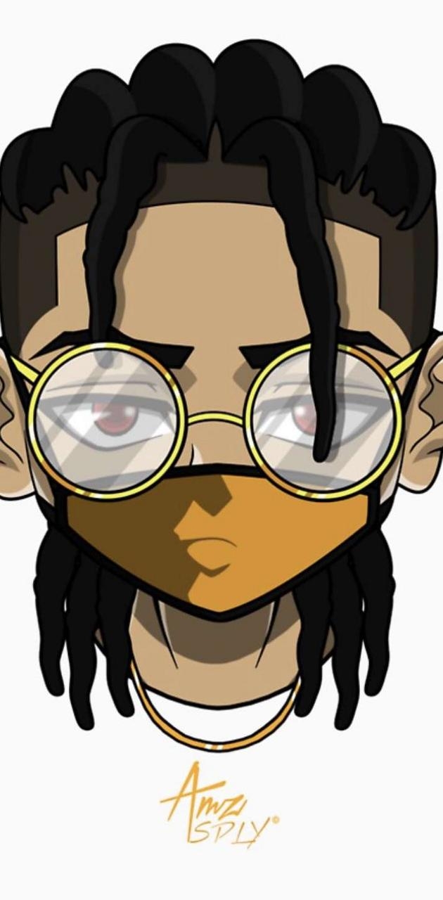 630x1280 The Boondocks wallpaper, Phone