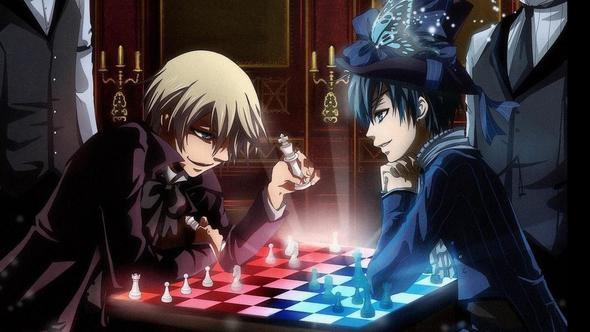 1920x1080 Black Butler Wallpaper Free download, Desktop