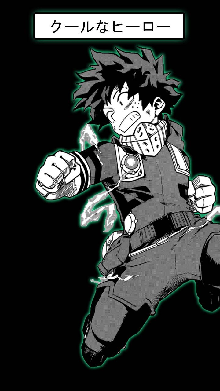 720x1280 Cool Hero Deku wallpaper, Phone