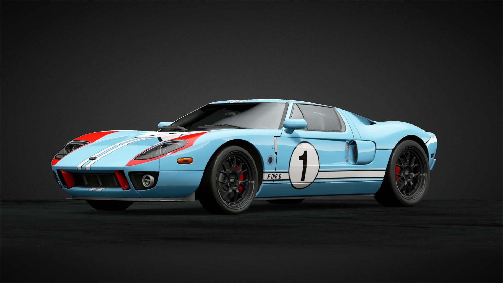 1920x1080 Ford GT mkII Livery by methy. Community. Gran, Desktop