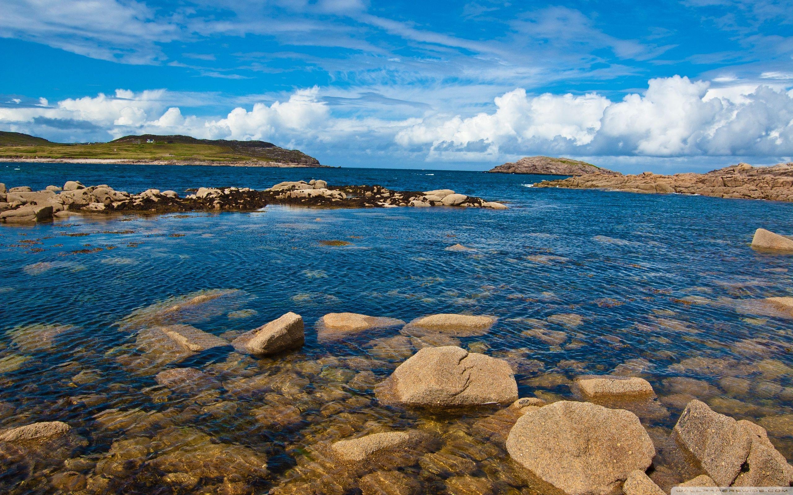 2560x1600 Atlantic Coast, Cruit Island, Donegal, Ireland ❤ 4K HD Desktop, Desktop