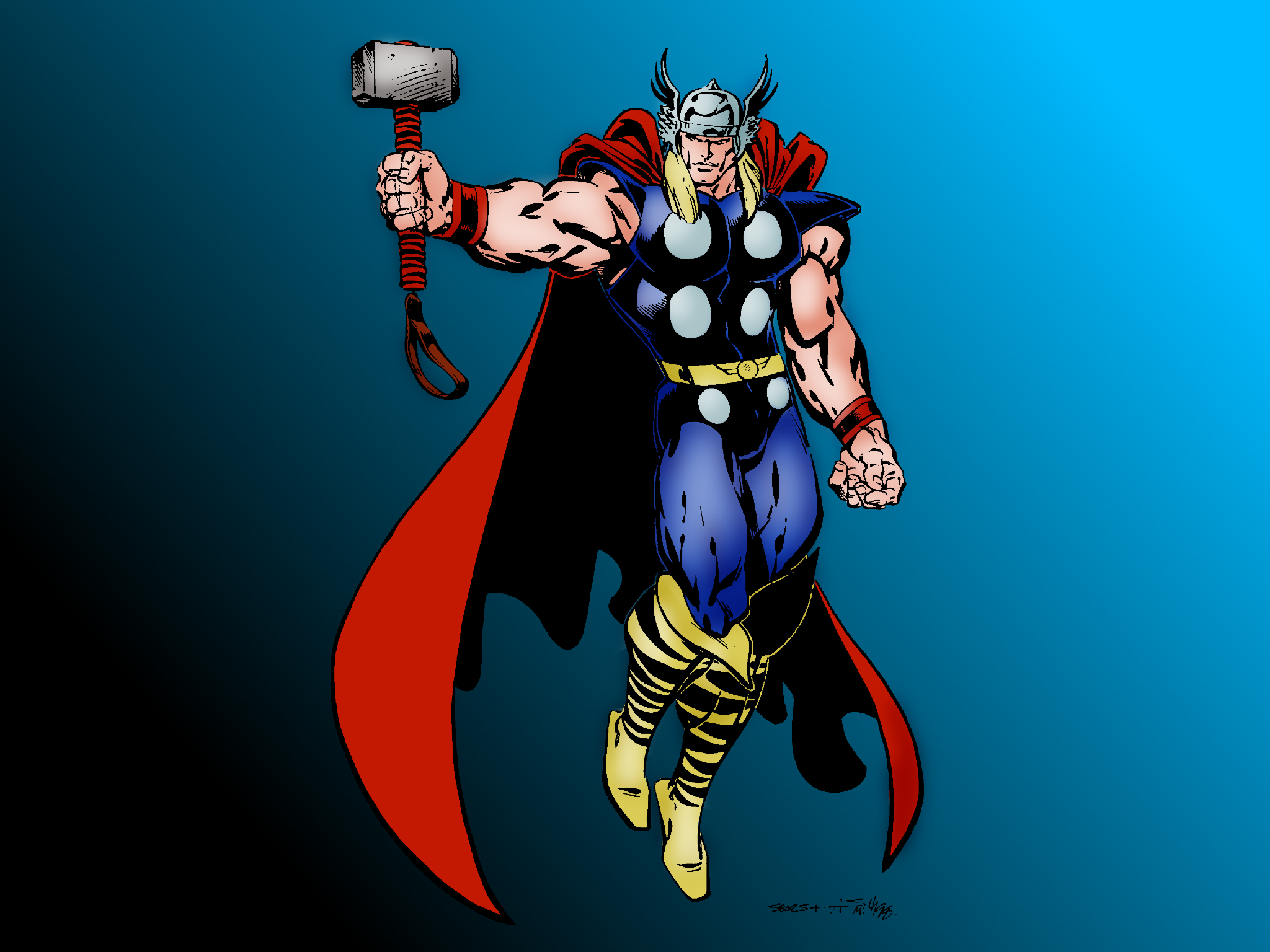 2050x1540 Thor Animated Wallpaper Free Thor Animated Background, Desktop