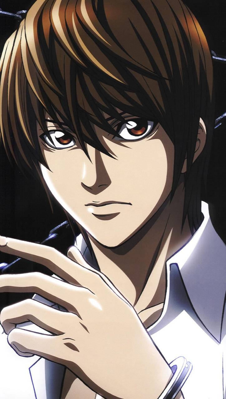 730x1280 Light Yagami wallpaper, Phone