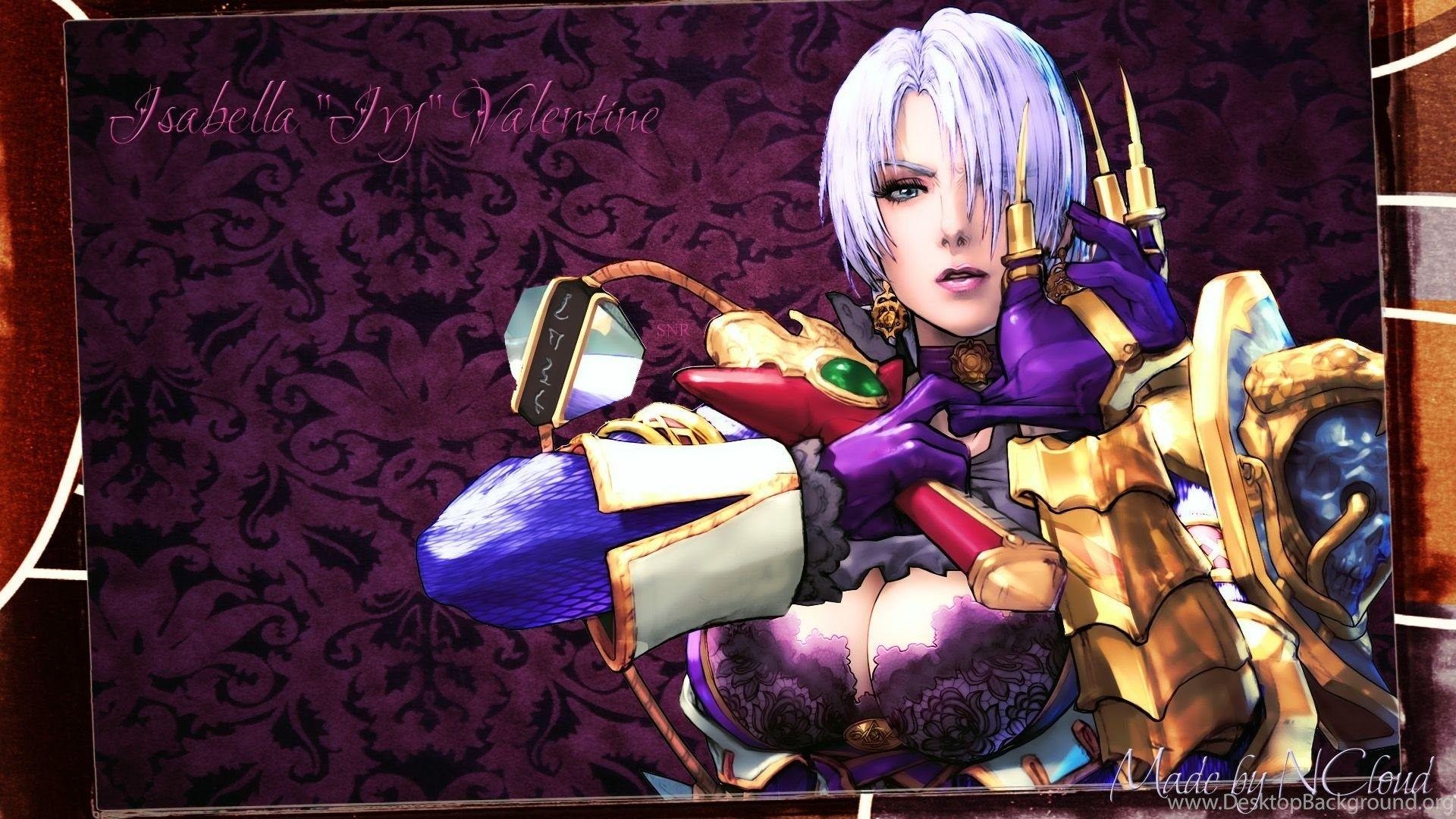 1920x1080 Games Movies Music Anime: My Soul Calibur V Ivy Wallpaper Desktop, Desktop