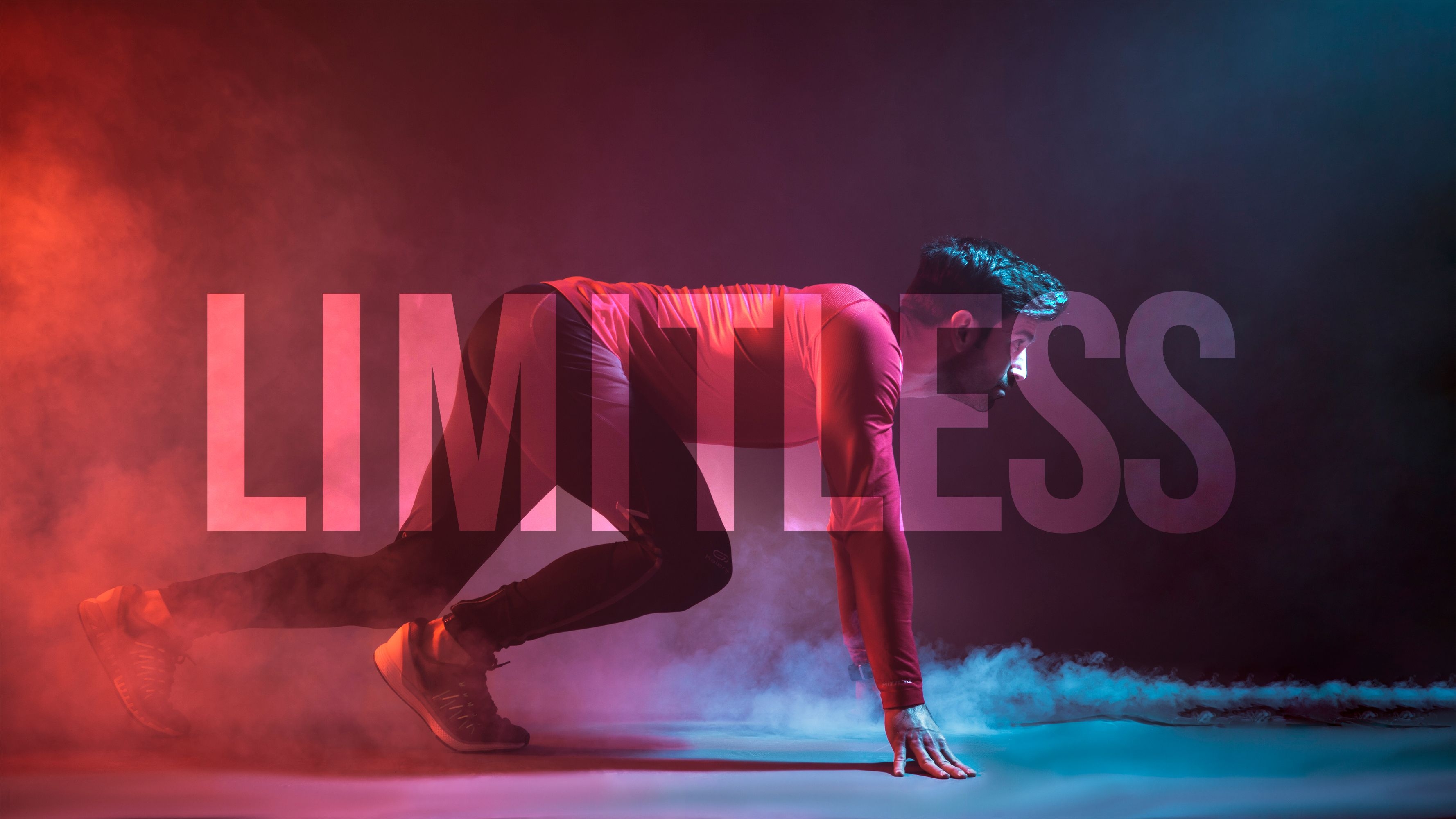 3560x2000 Workout Wallpaper 4K, Limitless, Endurance, Gym, Desktop