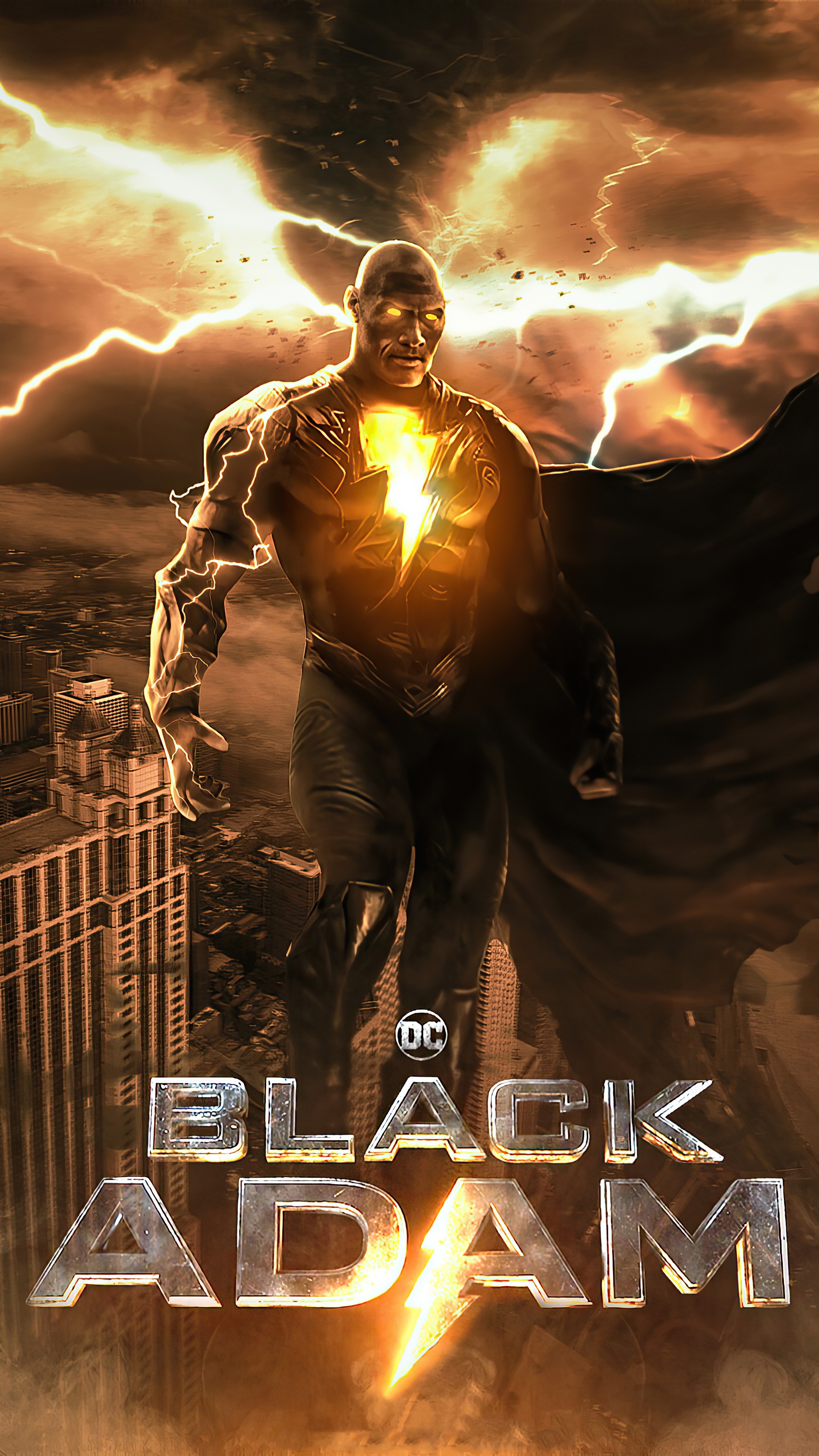 2160x3840 #black adam, #superheroes, #movies, #artwork, #hd, k phone wallpaper Gallery HD Wallpaper, Phone