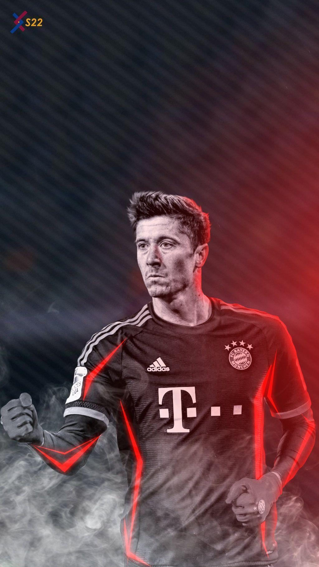 1030x1820 Lewandowski Wallpaper iPhone 48550, Phone