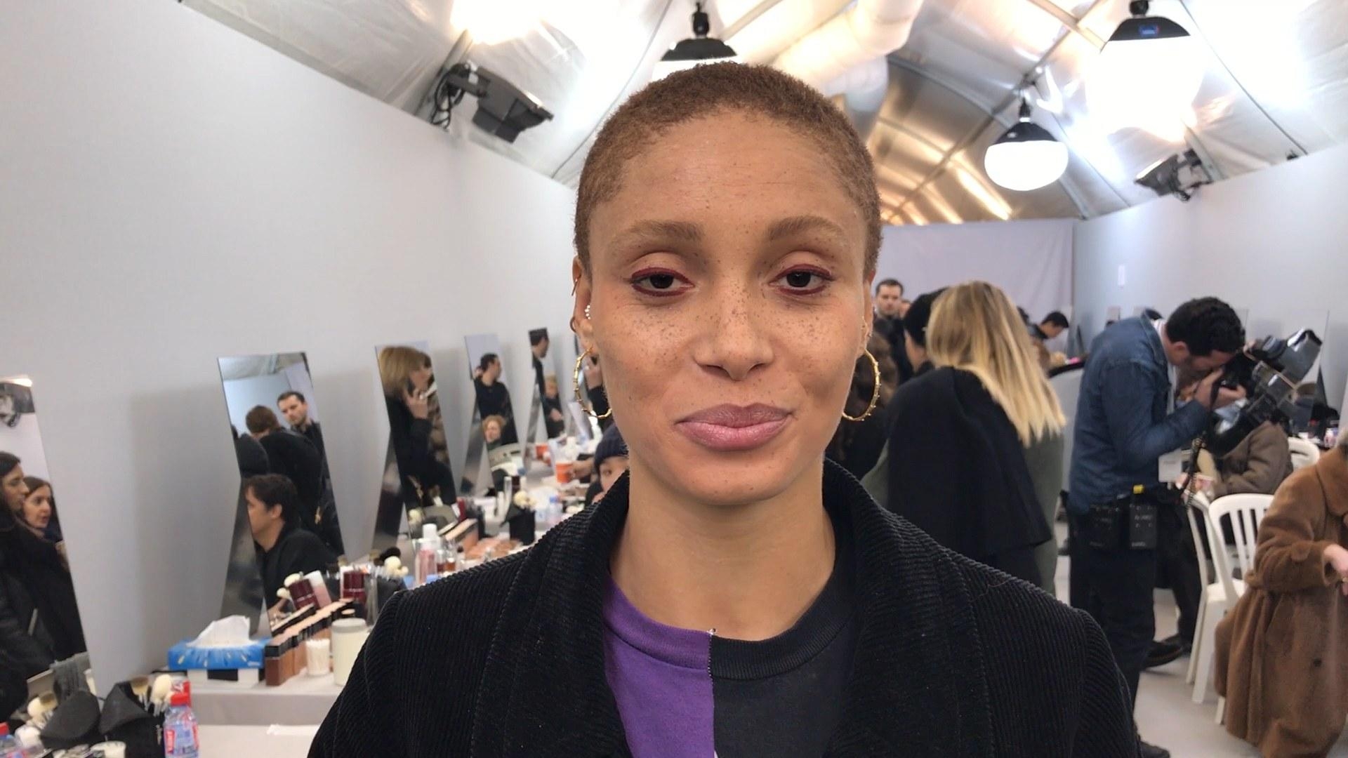 1920x1080 Backstage Hair and Makeup Video at Dior With Adwoa Aboah, Peter, Desktop