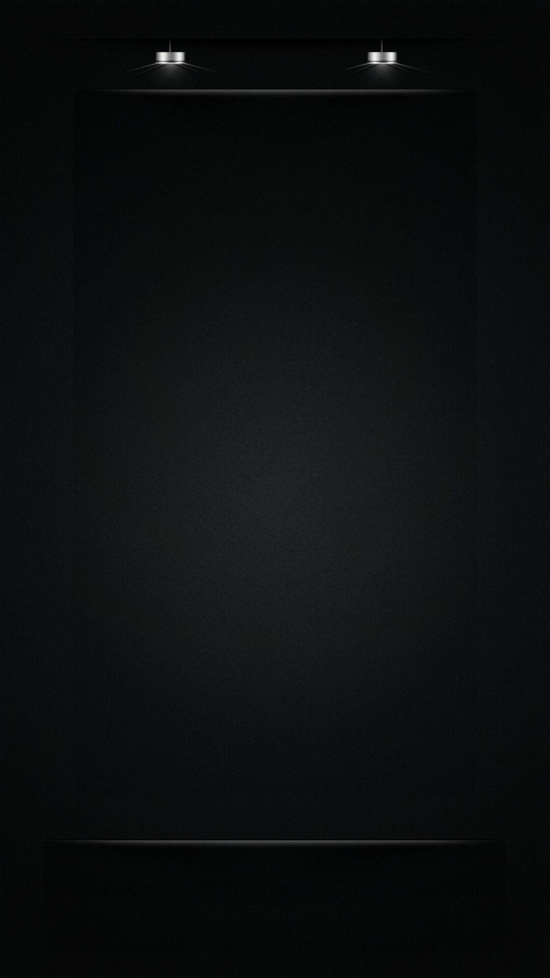 1080x1920 Black Mobile Wallpaper, Phone