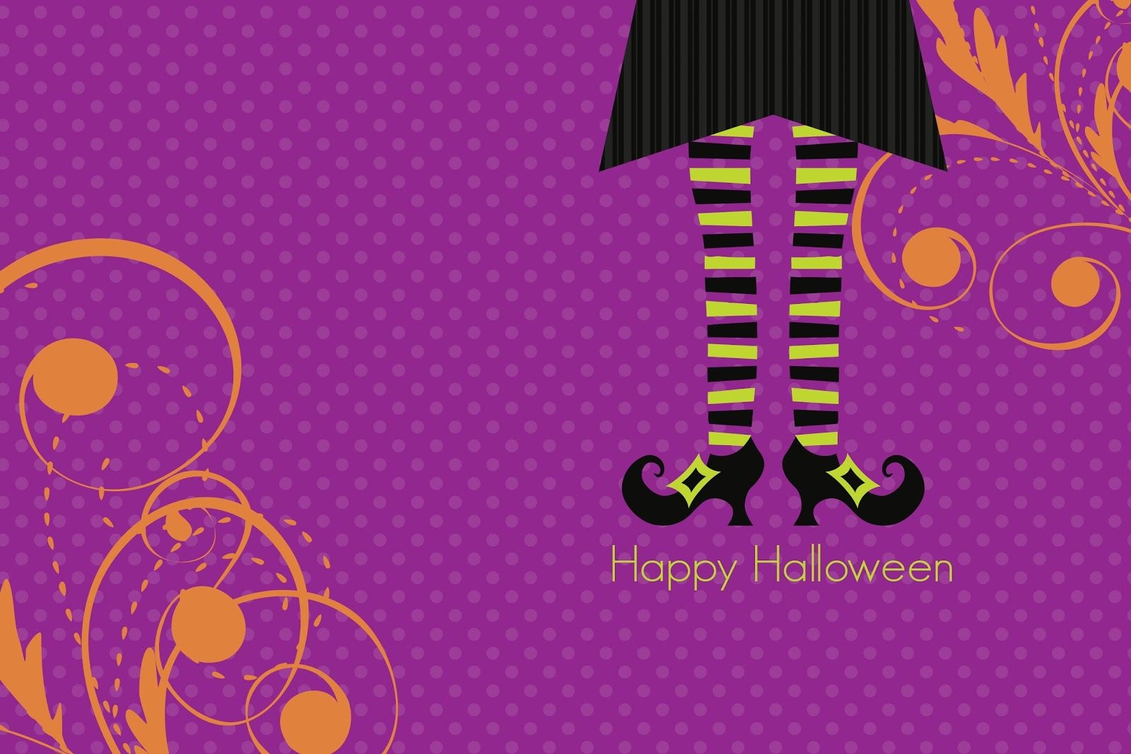 1600x1070 Cute Halloween Computer Wallpaper, Desktop