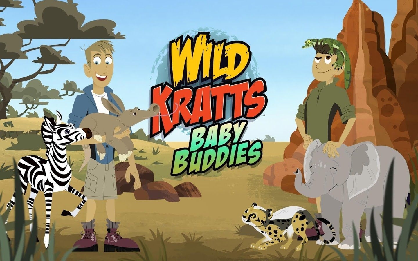 1440x900 Wild Kratts Baby Buddies Mobile The Wild Kratts need your help, Desktop