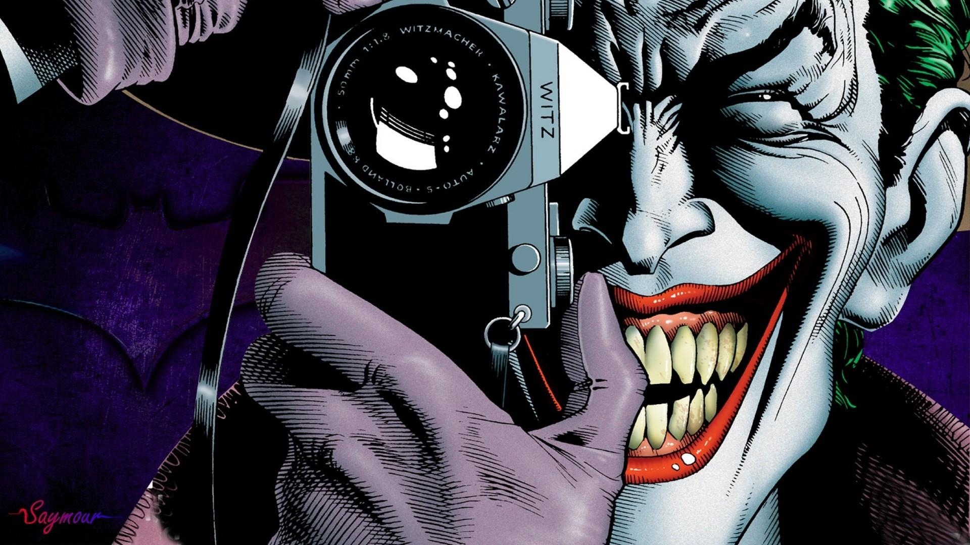 1920x1080 The Joker Wallpaper, Desktop