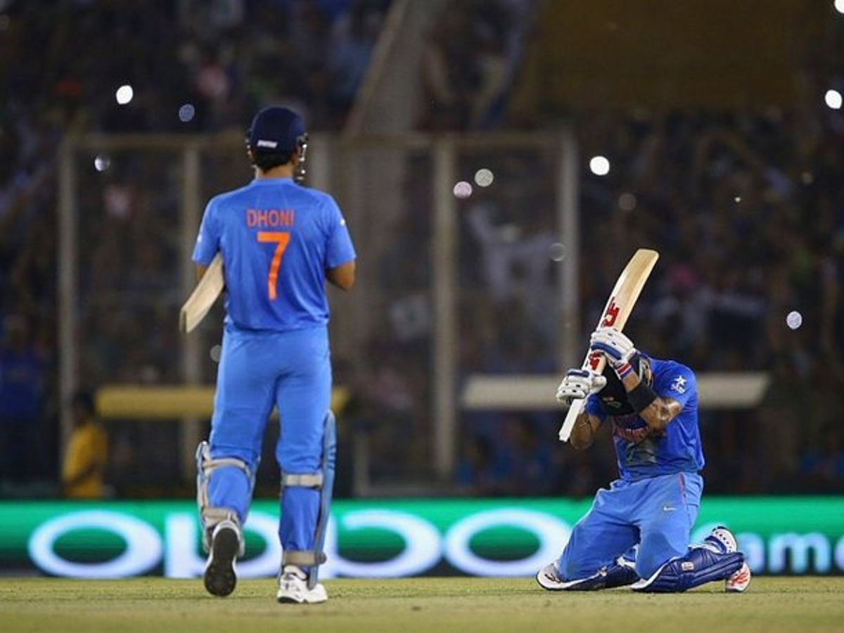 1200x900 Cricket: How MS Dhoni's photo shared by Virat Kohli sent the internet into a tizzy, Desktop