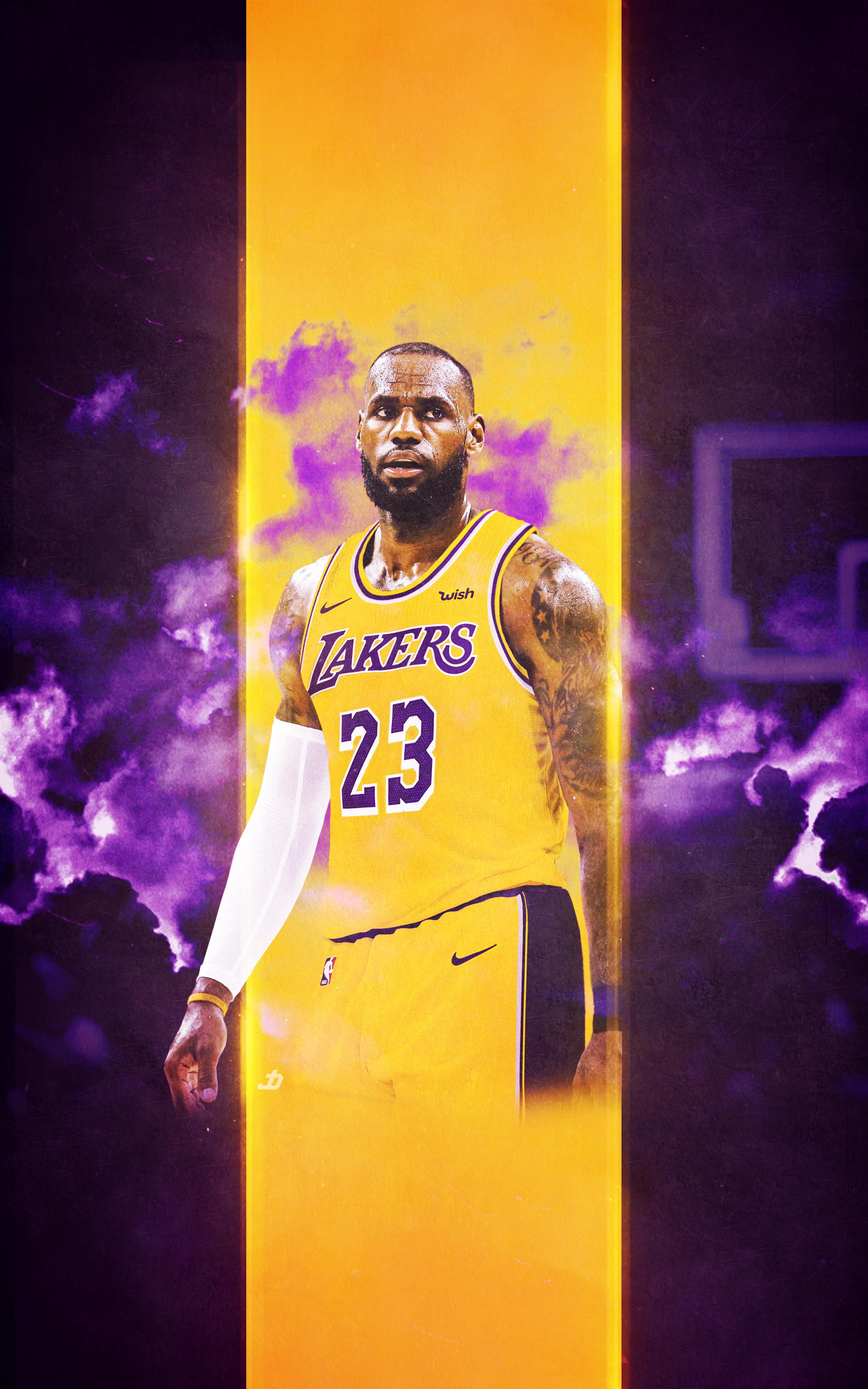 3000x4800 La Lakers Lebron James Wallpaper iPhone HD 2019 Source Free, Phone