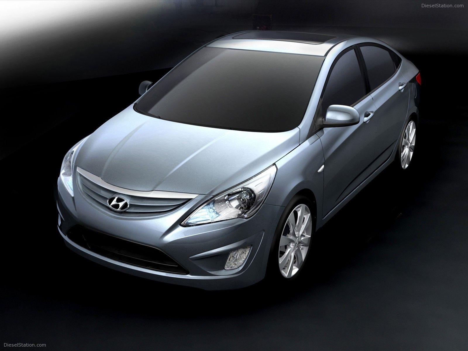 1600x1200 Hyundai Verna 2011 Exotic Car Wallpaper of 28, Diesel Station, Desktop