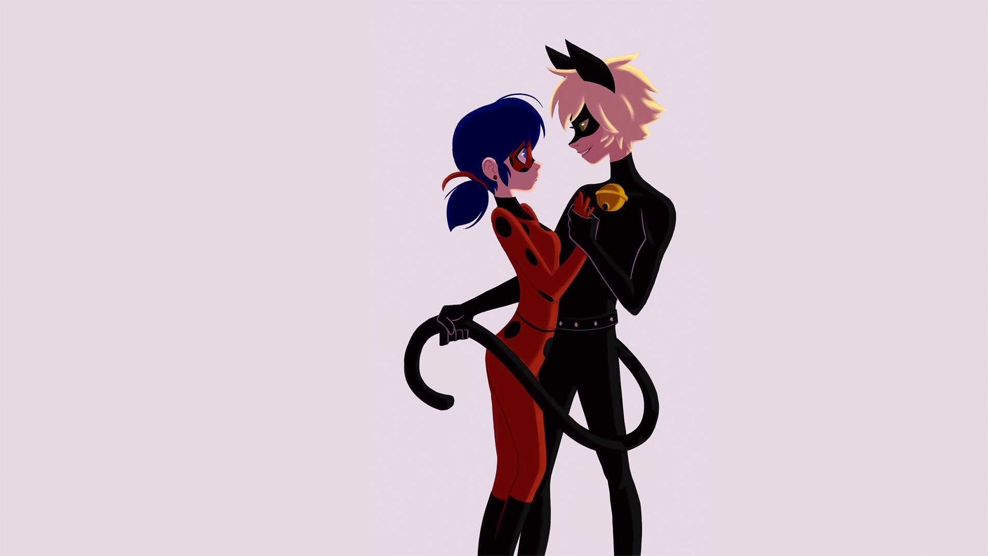 1920x1080 Ladybug and Cat Noir Wallpaper Free HD Wallpaper, Desktop