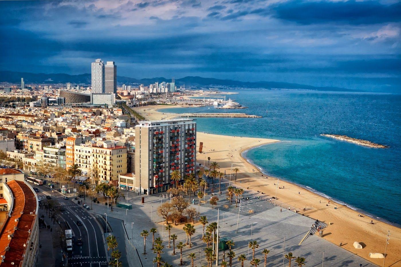 1400x940 Barcelona City Wallpaper: HD Wallpaper for Desktop And Mobile, Desktop