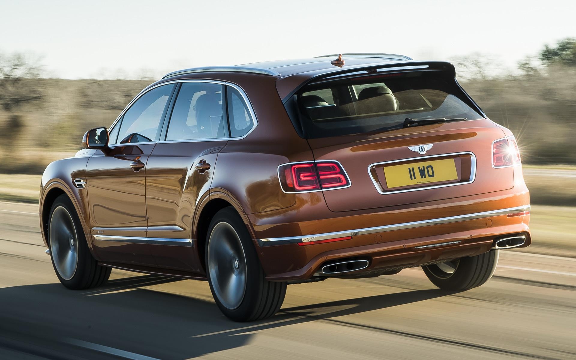 1920x1200 Bentley Bentayga Speed and HD Image, Desktop