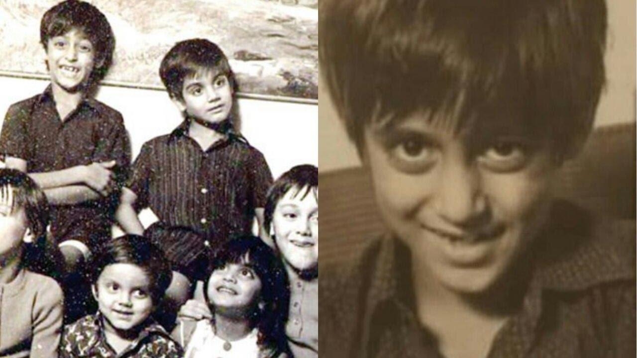 1280x720 Childhood Photo of Salman Khan, Desktop