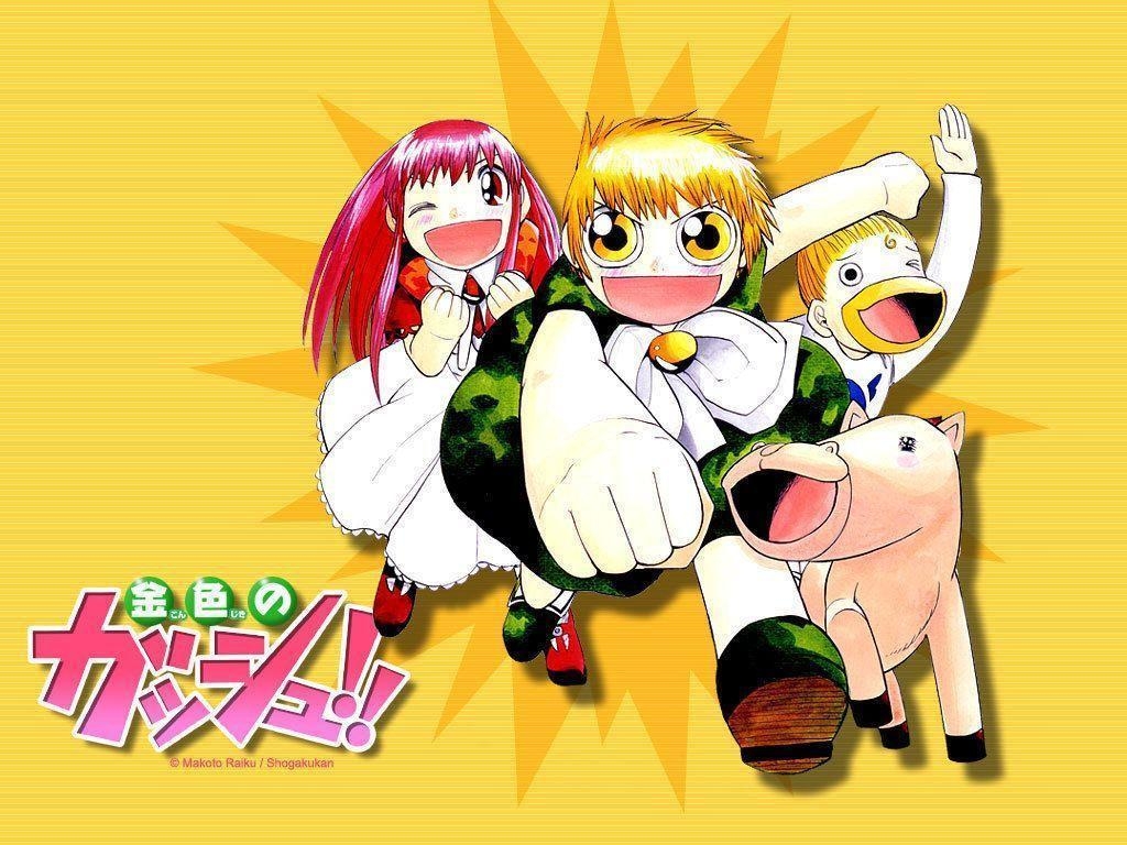 1030x770 Konjiki no Gash Bell bell and Kiyo Wallpaper 23112799, Desktop