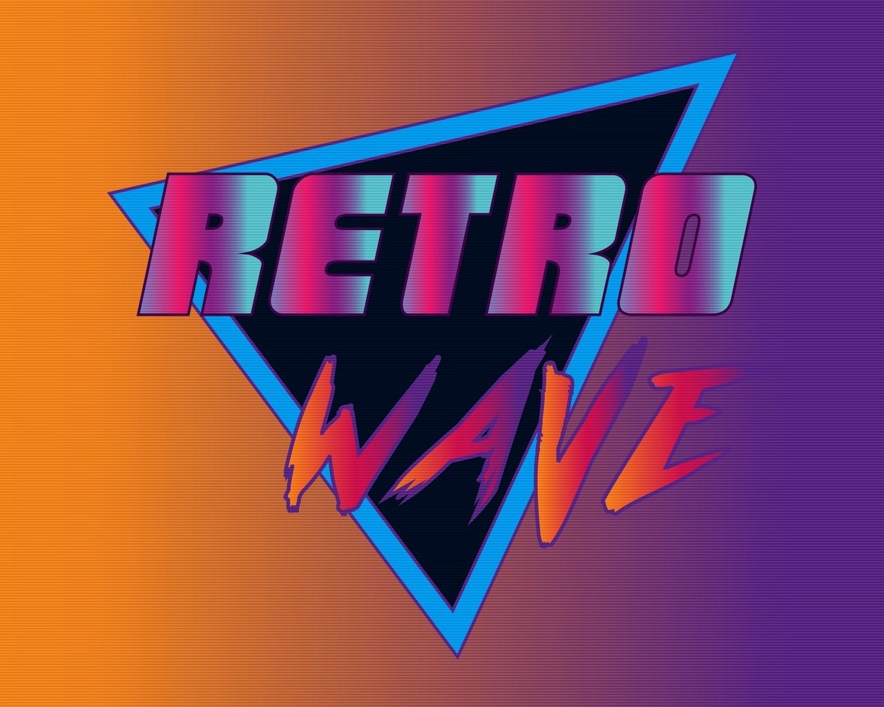 1280x1030 Synthwave Retro Wave  Resolution HD 4k, Desktop