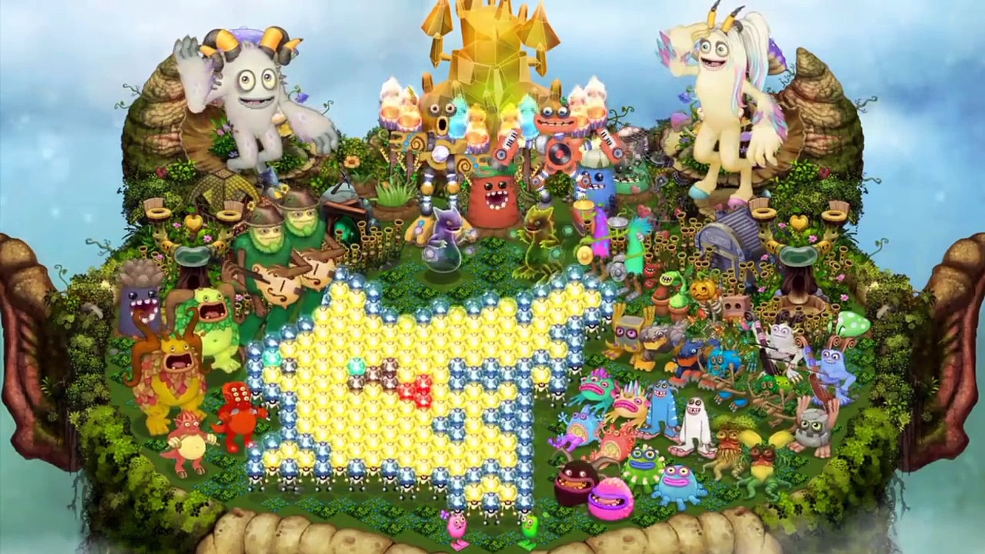 1920x1080 Pretty My Singing Monsters Island Designs, Desktop