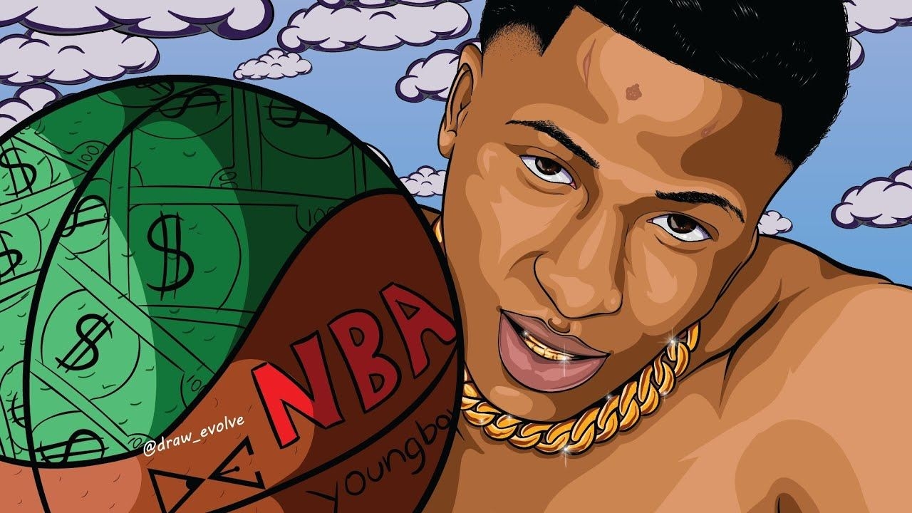 1280x720 Cool Drawings Of Nba Youngboy, Desktop