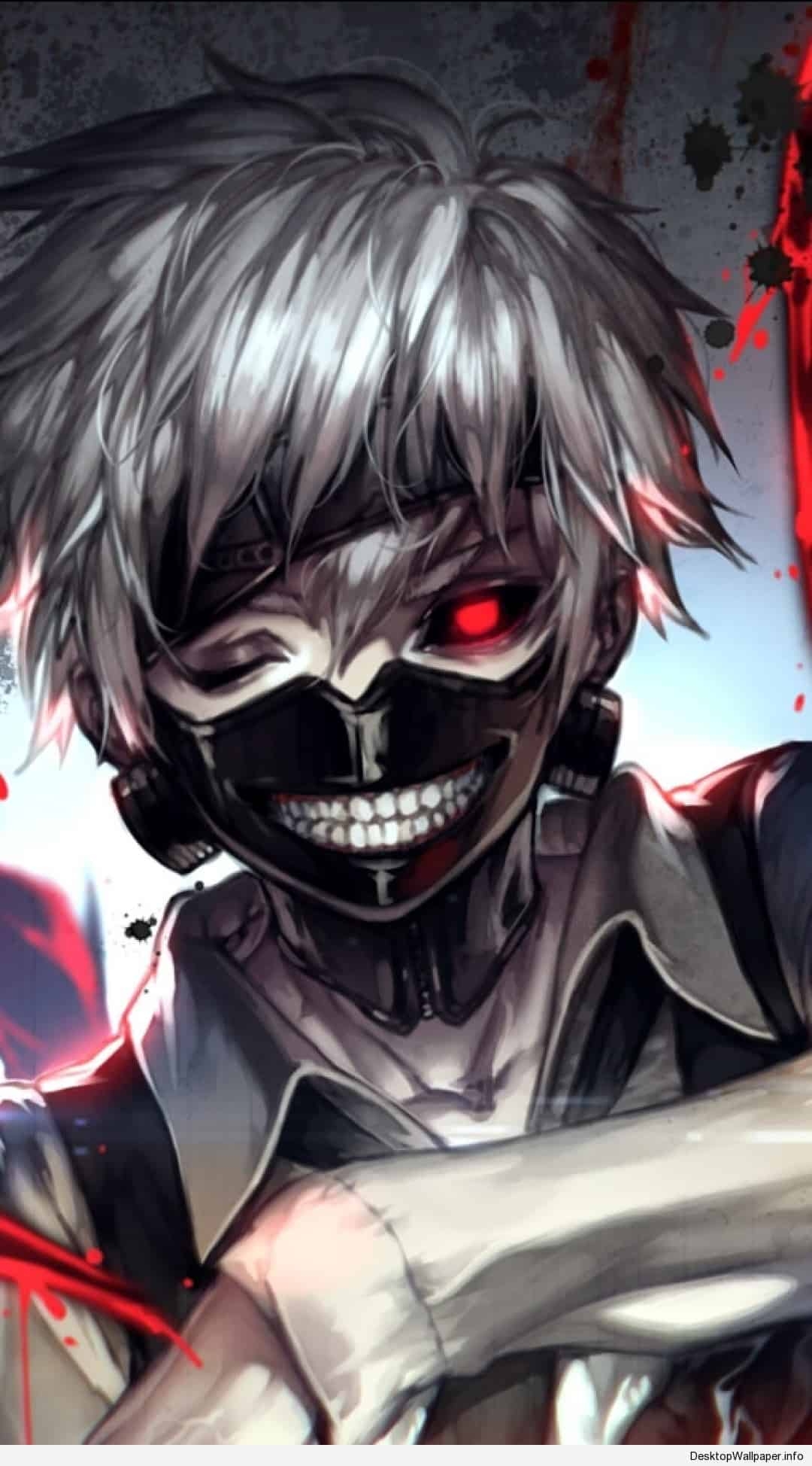 1080x1950 4K Tokyo Ghoul iPhone Wallpaper Free 4K Tokyo Ghoul iPhone, Phone