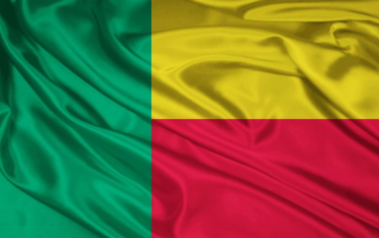 1280x810 Benin Flag wallpaper. Benin Flag, Desktop